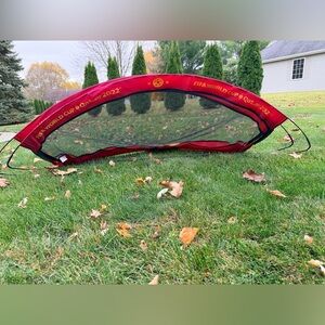 Soccer goal set of 2 collapsible goals 60” wide 
Set of 2 collapsible goals